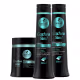 Kit Haskell Cachos Sim Shampoo, Condicionador e Máscara (500ml/g) (1)