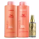 Kit Wella Professionals Invigo Nutri-Enrich Litro & Oil Reflections (3 Produtos) (1)