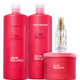 Kit Wella Professionals Invigo Color Brilliance + Oil Reflections Light Plus (4 Produtos) (1)