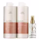 Kit Wella Professionals Oil Reflections Light + Fusion (3 Produtos)
