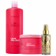 Kit Wella Professionals Invigo Color Brilliance + Oil Reflections Super Trio (3 Produtos) (1)