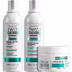 Kit Prohall Cosmetic Twist Cachos Low Poo Trio (3 Produtos)