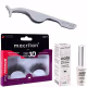 Combo Cílios Fios Volumosos + Pinça + Cola -Macrilan - Ca-001+CL5-4+PI-11 (3)