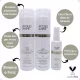 Kit Jacques Janine Liso Absoluto: Shampoo, Condicionador e Fluido Termoativado 60ml (2)