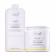Kit Keune Care Vital Nutrition Shampoo 1000ml + Máscara 500ml + Válvula Pump (2)