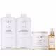 Kit Keune Satin Oil Treatment Profissional (4 Produtos) + Válvulas Pump (2)