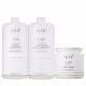 Kit Keune Care Satin Oil Shampoo 1000ml + Condicionador 1000ml + Máscara 500ml + Válvulas Pump (2)