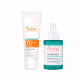 Kit Avène Cleanance Eau Thermale A.H.A Sérum Esfoliante Facial +Eau Thermale Uv Protetor Solar Fps70 (1)