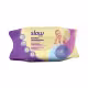 Kit 5 Pacotes Lenços Umedecidos Wipes Slow Baby 96 Unidades (2)