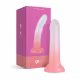 Dildo com Ventosa Go Play Star - Laranja (1)