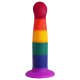 A Sós Go Play Íris - Dildo com Ventosa e Vibro Recarregável (2)