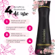 Mutari  Escova Progressiva Selagem Organica  240ml +9 Iten (2)