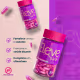 Kit 3 Vitaminas P/ Cabelos e Unhas 90 Caps Eleve Life (2)