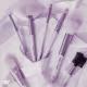 Kit KP9-4 com 07 Pincéis para Maquiagem - Macrilan - Lilás (2)