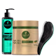 Shampoo Acidificante Haskell + Máscara Murumuru 500g +Escova (1)