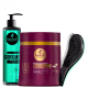 Kit Haskell Acidificante + Liso com Força + Escova Mágica (3 Produtos) (1)