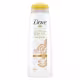 Kit 2 Shampoos Baixo Sulfato Dove Texturas Reais Cacheados 400ml (3)
