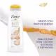 Kit 2 Shampoos Baixo Sulfato Dove Texturas Reais Cacheados 400ml (8)