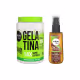 Kit Gelatina #todecacho Super Definição + Óleo SOS Cachos Óleo de Coco (1)