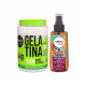 Kit Gelatina #todecacho Super Definição + Óleo SOS Cachos 10 em 1 Multibenefícios (1)