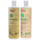 Kit Apse Cosmetics Ylang Ylang - Shampoo 1L + Condicionador 1L (1)