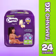 Fralda Cremer Econômica XG 24 Unidades (1)