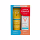 Kit Vichy Protetor Solar Corporal Hydrasoft Fps50 200 ml e Protetor Solar Facial Hydramatte Sem Cor Fps50 (2)