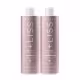 Kit Shampoo e Condicionador Jacques Janine Hair Care Linha:Liss (1)