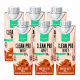 Kit Nutrify CleanPro Whey Proteínas 18g Doce de Leite (6 unidades)