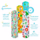 10X CURATIVO ESTAMPADO INFANTIL HC483 - 25 UN - FISHER PRICE (3)