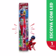 ESCOVA DE DENTE MIRACULOUS LADYBUG PISCA 60S TIMER LIGHT GUM (3)