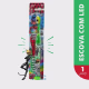 ESCOVA DE DENTE MIRACULOUS LADYBUG PISCA 60S TIMER LIGHT GUM (2)