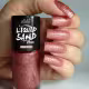 Bella Brazil Liquid Sand 1313 Pink Rose - Esmalte Efeito Cristal 9ml (2)