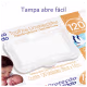Kit Proteção e Cuidado Hipoalergênico - Lenços Umedecidos (720 Unidades) (4)