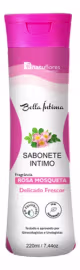 Natuflores Bella Íntima Rosa Mosqueta - Sabonete Íntimo 220ml