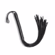 Linha BDSM - Dona Coelha Flogger preto