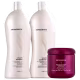 Kit Senscience Smooth Salon + Inner Restore Intensif Moisturizing Mask (3 Produtos)