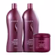 Kit Senscience True Hue Salon + Inner Restore Intensif Moisturizing Mask Trio (3 Produtos) (1)