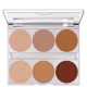 Dual Finish Palette 6 Colors Contouring - Kryolan