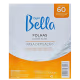 Depil Bella Folhas Plásticas - Folha Depilatória (60 Unidades)