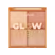 Ruby Rose Glow Show - Paleta de Iluminador 11g (2)