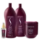 Kit Senscience Violet True Hue Inner Salon Total Oil (4 produtos) (1)