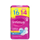 Intimus Tripla Proteção Extra Suave com Abas - Absorvente (16 Unidades)