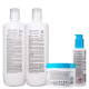 Kit Schwarzkopf BC Clean Performance Moisture Kick - Shampoo 1L + Condicionador 1L + Máscara 500g + Hydration Balm 150ml (2)