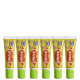 Kit 6 Unidades Hidratante Labial Carmed Fini Bananas Efeito Gloss 10g (1)