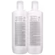 Kit Schwarzkopf BC Clean Performance Time Restore Q10 - Shampoo 1L + Condicionador 1L (2)
