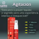 Santo Cosméticos Agitación Mandarine ou Pimenté - Gel Beijável 15ml (3)