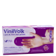 Kit Volk do Brasil Vinil Volk Sem Amido M - Luva Descartável (100 Unidades)