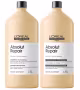 Kit L'Oréal Professionnel Absolut Repair Gold Quinoa + Protein Duo Salão (2 Produtos) (1)