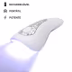 Arte Sedução Q5 Led Uv Portátil 18W - Mini Cabine Secadora para Unhas  (6)